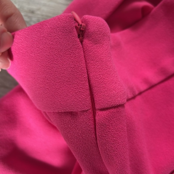 NWT Marie Oliver Mia Shorts -color Rosa Sz 10 - Picture 7 of 10